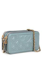 tory burch fleming真假, Tory Burch | Tory Burch Fleming Double Zip Mini Bag商品图片 6折