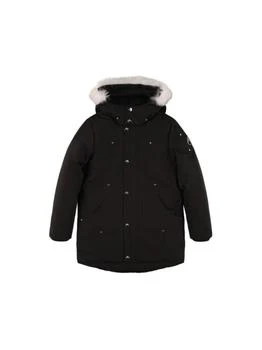 Moose Knuckles | Hooded Poly Blend Down Parka,商家LUISAVIAROMA,价格¥3574