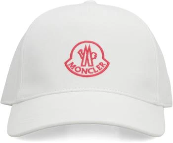 Moncler | Moncler Logo Embroidered Baseball Cap 5折