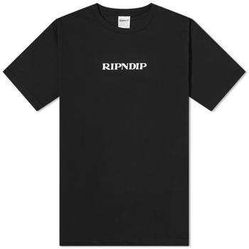 RIPNDIP | RIPNDIP Nermboutins Print Tee商品图片,5.5折
