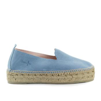 Manebi, Manebi | MANEB HAMPTONS LIGHT BLUE PLATFORM ESPADRILLE商品图片 8折, 满$250减$20, 满减