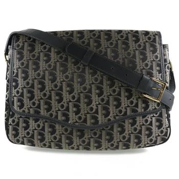[二手商品] Dior | Dior  Canvas Shoulder Bag (Pre-Owned) 6.6折