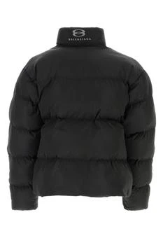 推荐Black polyester padded jacket商品
