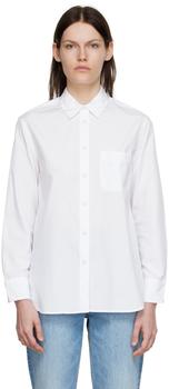 product White Cotton Shirt image