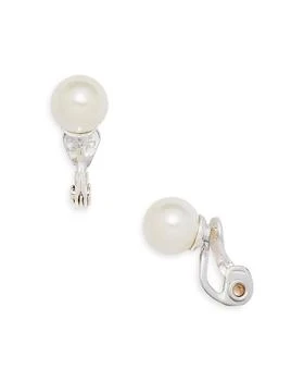 Ralph Lauren | 珍珠耳环Faux Pearl Earrings,商家Bloomingdale's,价格¥197