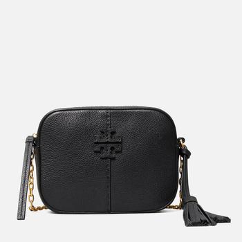 tory burch mcgraw, Tory Burch | Tory Burch Women's Mcgraw Camera Bag - Black商品图片 