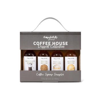商品Thoughtfully | Gourmet, Coffee House Dessert Collection Gift Set, Set of 4,商家Macy's,价格¥112图片