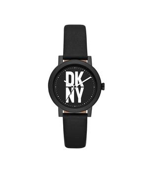 DKNY | Soho D Quartz Black Dial Ladies Watch NY6619商品图片,3.9折