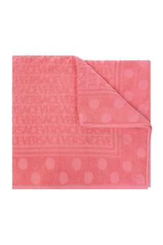 Versace Allover Polka Dot Bath Towel