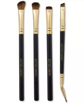 Laura Geller | 4-Pc. Shadow Skills Eye Brush Set,商家Macy's,价格¥244
