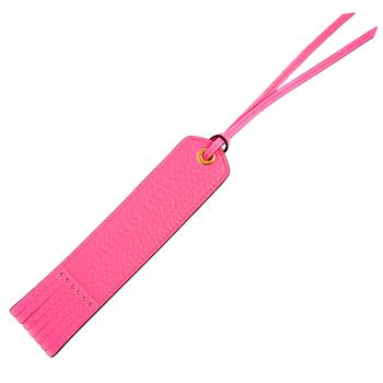商品Burberry | Crawford Pink Leather Bookmark,商家Jomashop,价格¥426图片