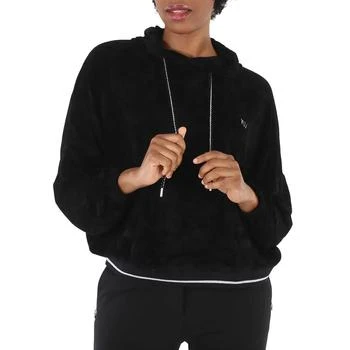 推荐Yuj Ladies Black Ana Relaxed Fit Sweatshirt, Size Small商品