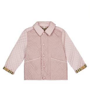 商品Burberry | Monogram绗缝夹克,商家MyTheresa CN,价格¥3072图片