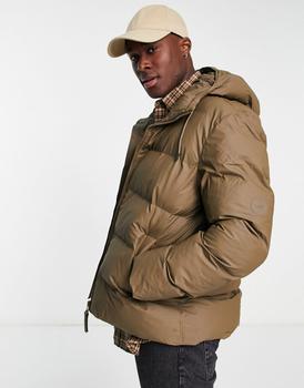 RAINS | Rains 15060 puffer coat in brown商品图片,