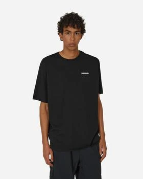 Patagonia | P-6 Logo Responsibili T-Shirt Black 