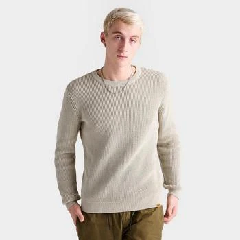 推荐Men's Timberland Tuck Long-Sleeve Crewneck Sweatshirt商品