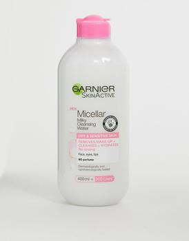 Garnier-Thiebaut, Garnier | Garnier Micellar Cleansing Milky Water Dry Skin 400ml RRP £6.99商品图片 