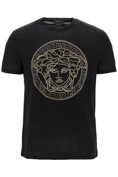 推荐Medusa-studded Taylor fit T-shirt商品