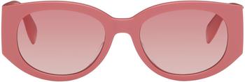 Alexander McQueen | Pink Graffiti Sunglasses商品图片,独家减免邮费