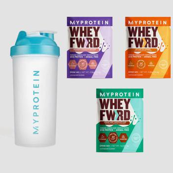 商品Myprotein | Whey Forward Sample Bundle,商家MyProtein,价格¥142图片