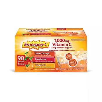 Emergen-C | Emergen-C泡腾片 每日提升免疫,商家Sam's Club,价格¥146