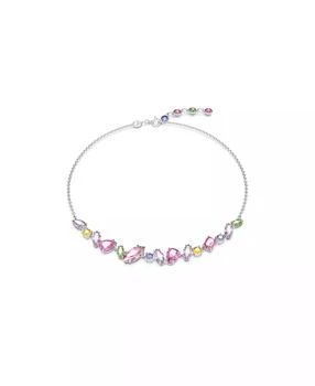 Swarovski | Crystal Mixed Cuts Gema Necklace,��商家Macy's,价格¥1199