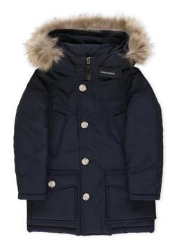 Woolrich | Woolrich Kids Buttoned Long-Sleeved Jacket商品图片,7.1折