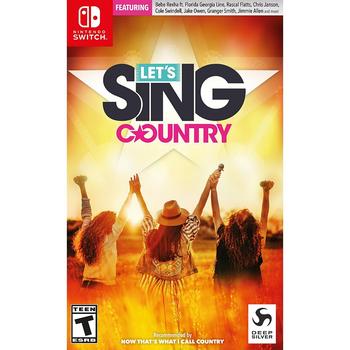 商品THQ Nordic | Let's Sing Country - Nintendo Switch,商家Macy's,价格¥287图片
