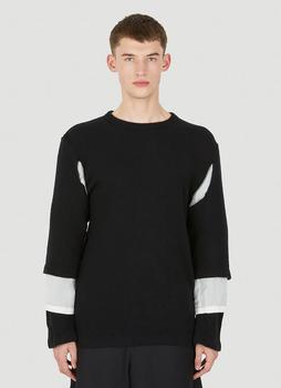 推荐Cutout Sweater in Black商品