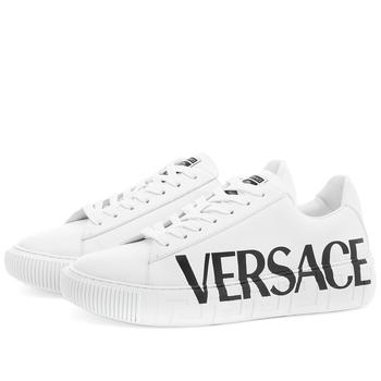 推荐Versace Logo Sneaker商品