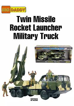 更多巴黎世家老爹鞋, BIG DADDY | Big Daddy Twin Missile Military Truck商品图片 8.7折