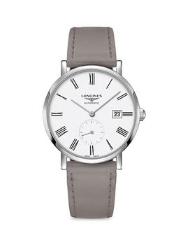 Longines | Elegant 39MM Stainless Steel Automatic Watch商品图片,独家减免邮费
