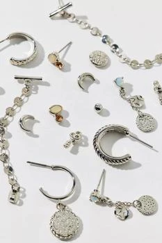 Urban Outfitters | Emilia Coin Multi Earrings Set,商家Urban Outfitters,价格¥178