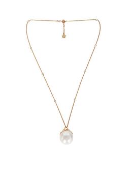 推荐Versace Pearl Charm Necklace商品