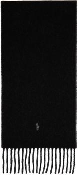 商品Ralph Lauren | Black Reversible Scarf,商家SSENSE,价格¥377图片