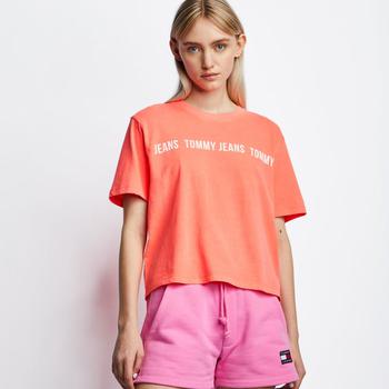 推荐Tommy Jeans Shortsleeve - Women T-Shirts商品