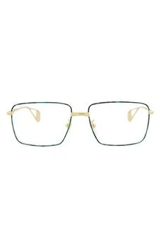 Gucci | 55mm Novelty Optical Glasses 4.9折起