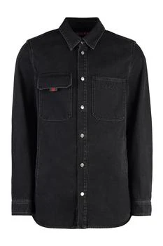 Gucci | Gucci Overshirt In Denim,商家Baltini,价格¥7788