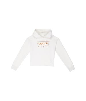 李维斯卫衣, Levi's | High-Rise Batwing Pullover Hoodie (Little Kids)商品图片 6折