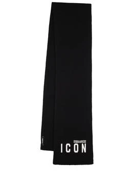 推荐Be Icon Knitted Scarf商品