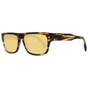 推荐Ermenegildo Zegna EZ0088  Rectangle Sunglasses商品