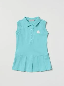 推荐Moncler cotton dress with mini logo商品