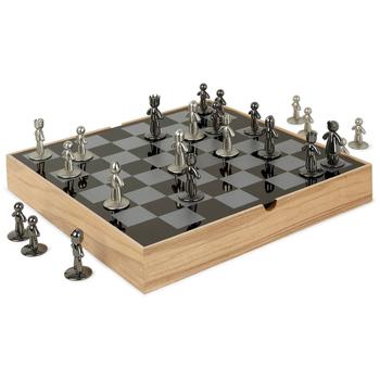 推荐Umbra Buddy Chess Set - Natural商品