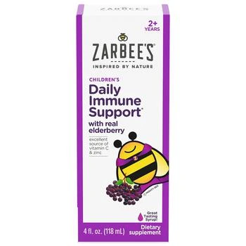 ZarBee's Naturals | Kids Daily Immune Support* Syrup with Elderberry Grape,商家Walgreens,价格¥108