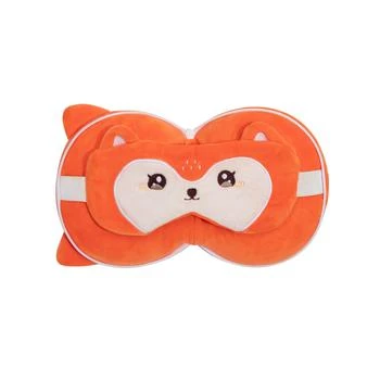 Mirage | Kids 2-in-1 Travel Pillow And Eye Mask Animal Plush Soft Eye Mask Blindfold For Sleeping,商家Premium Outlets,价格¥104