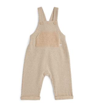 Paz Rodriguez | Knitted Dungarees (3-36 Months)商品图片,