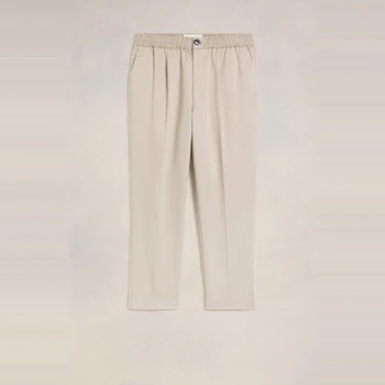 AMI | 【预售】 AMI 24秋冬 男士 西裤 Pantalon Taille Elastiquée HTR206.CO0009271,商家TLS PARIS,价格¥3109