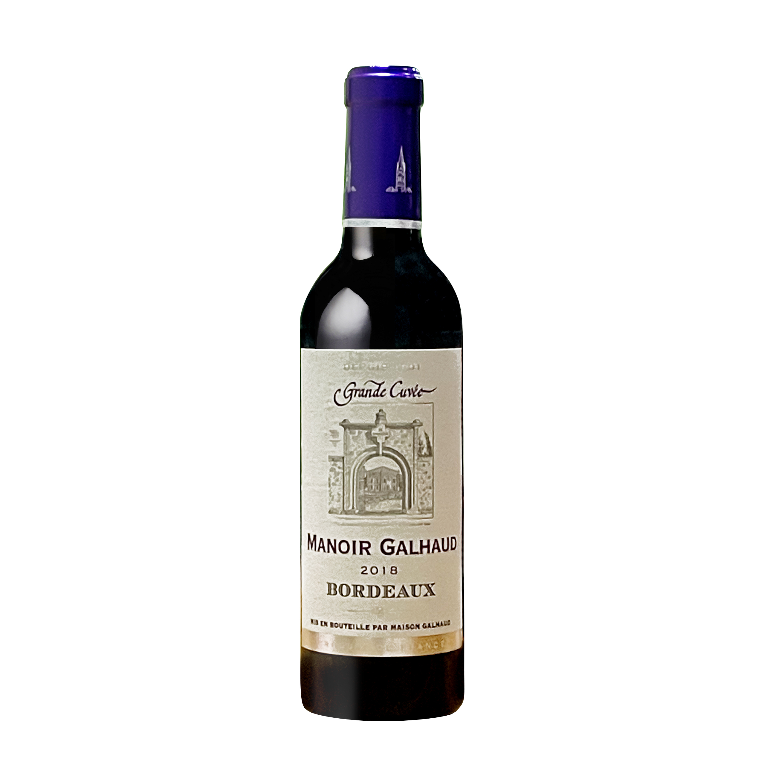 推荐法国伽罗曼罗华干红葡萄酒375ml商品