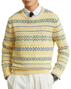 男装拉夫劳伦毛衣, Ralph Lauren | Fair Isle Sweater商品图片 4.2折