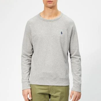 推荐Polo Ralph Lauren Men's Towelling Lightweight Sweatshirt - Andover Heather商品